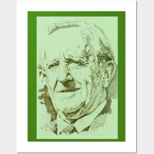 Tolkien (green) Posters and Art